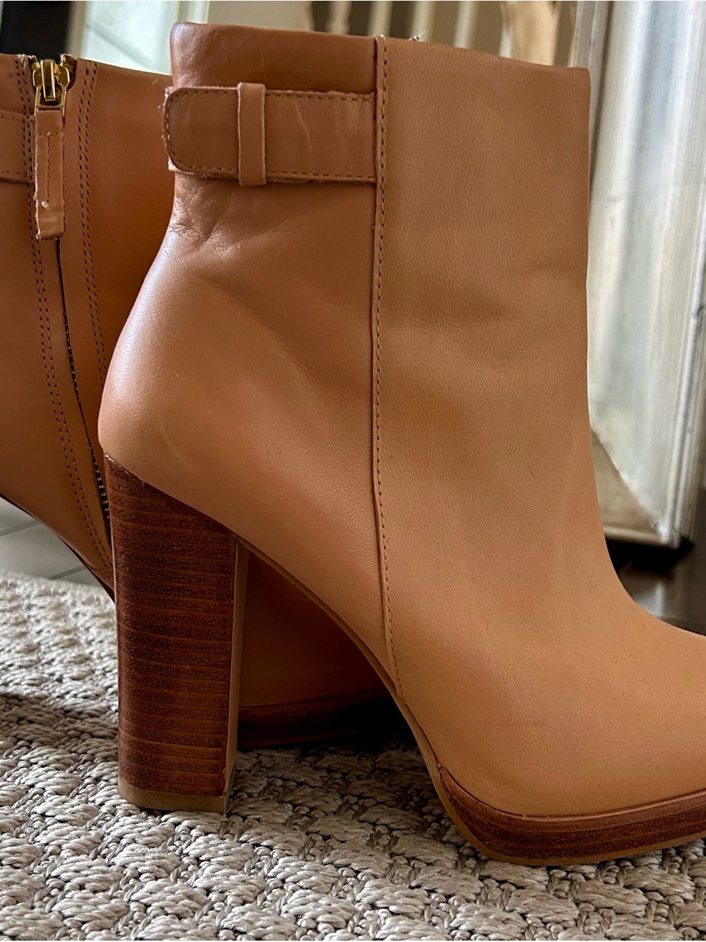 Zara Ankle Boots (Worn only once!)